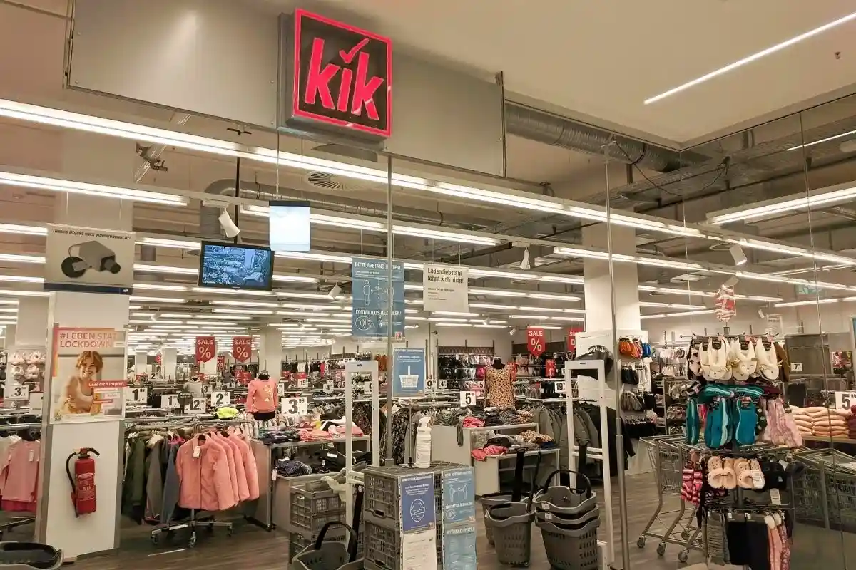 Магазин Kik в Гамбурге. Фото: B7 Photography / shutterstock.com