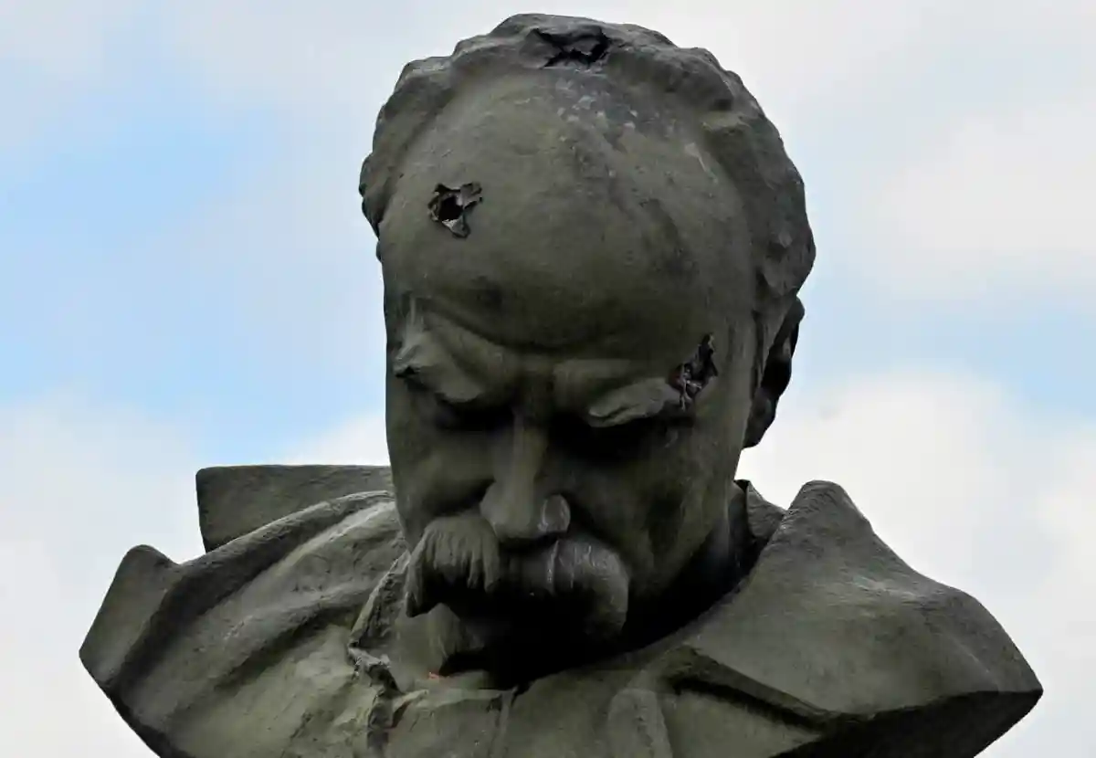Памятник Тарасу Шевченку. 