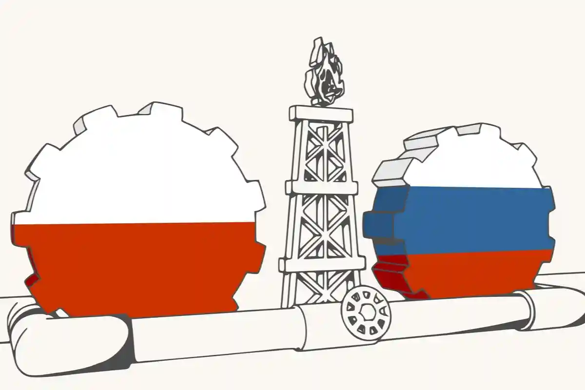 Польша российский газ