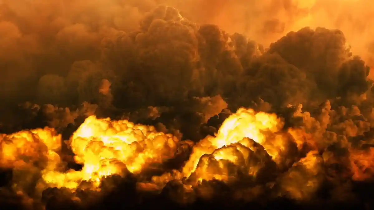  18 апреля 1947 года англичане взорвали 6700 тонн боеприпасов в ходе операции «Большой взрыв». DeSa81 / pixabay.com