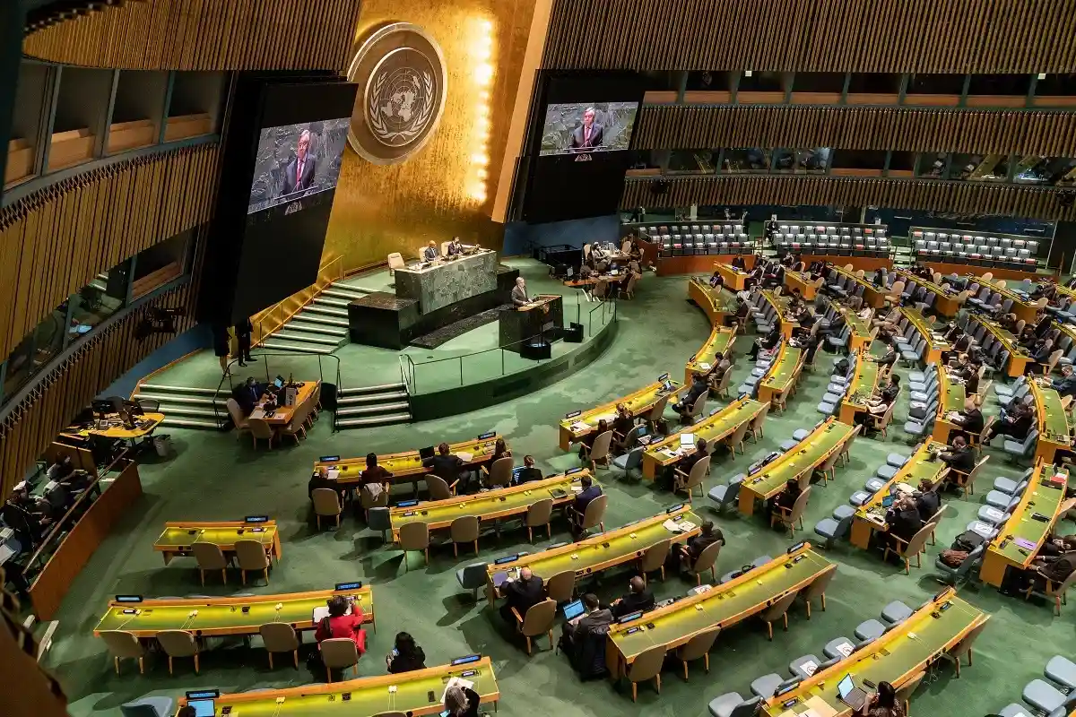 представители ООН