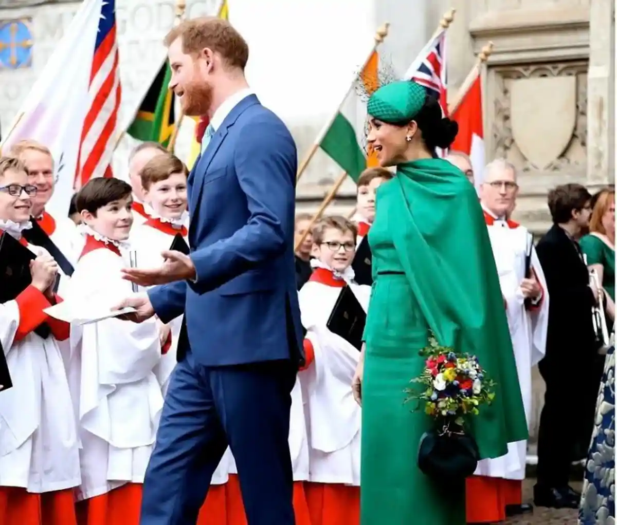 Принц Гарри и Меган Маркл встретились с Елизаветой II. Фото: sussexroyal/instagram.com