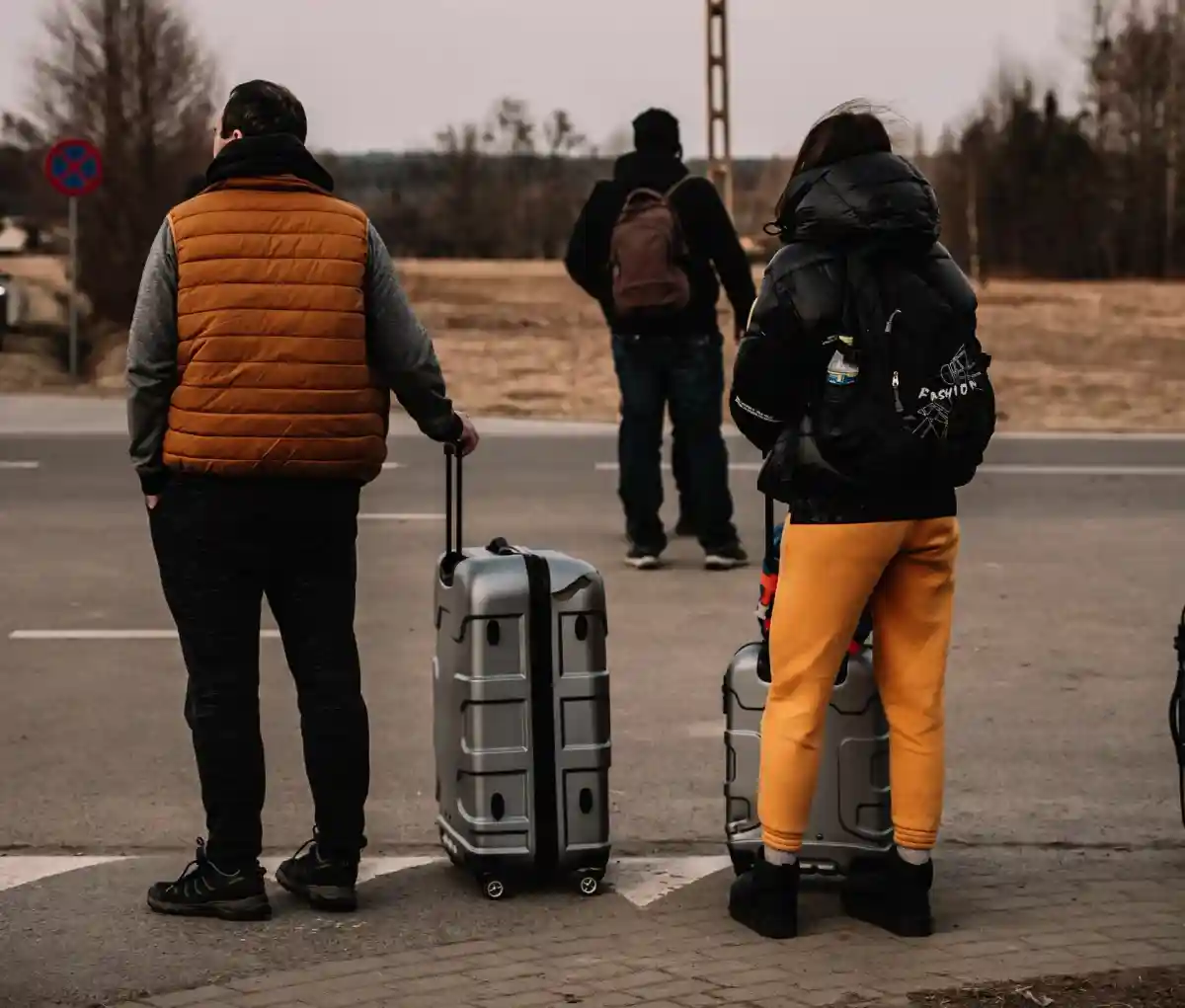 Федеральная полиция ФРГ зарегистрировала более 370 000 беженцев из Украины. Фото: Kevin Bückert/Unsplash.com 