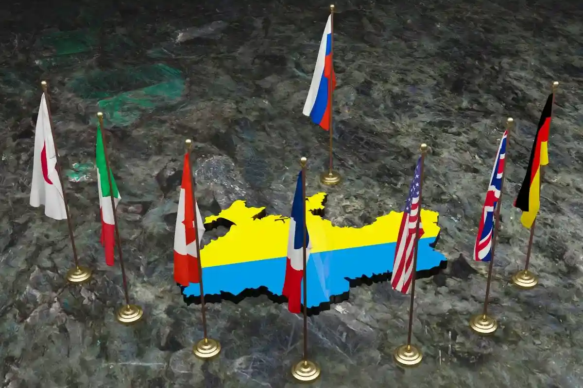 "Украинский президент сознательно противопоставил гарантии G7 для Украины жизненным интересам России на том же украинском пространстве". Фото: Fly Of Swallow Studio / shutterstock.com