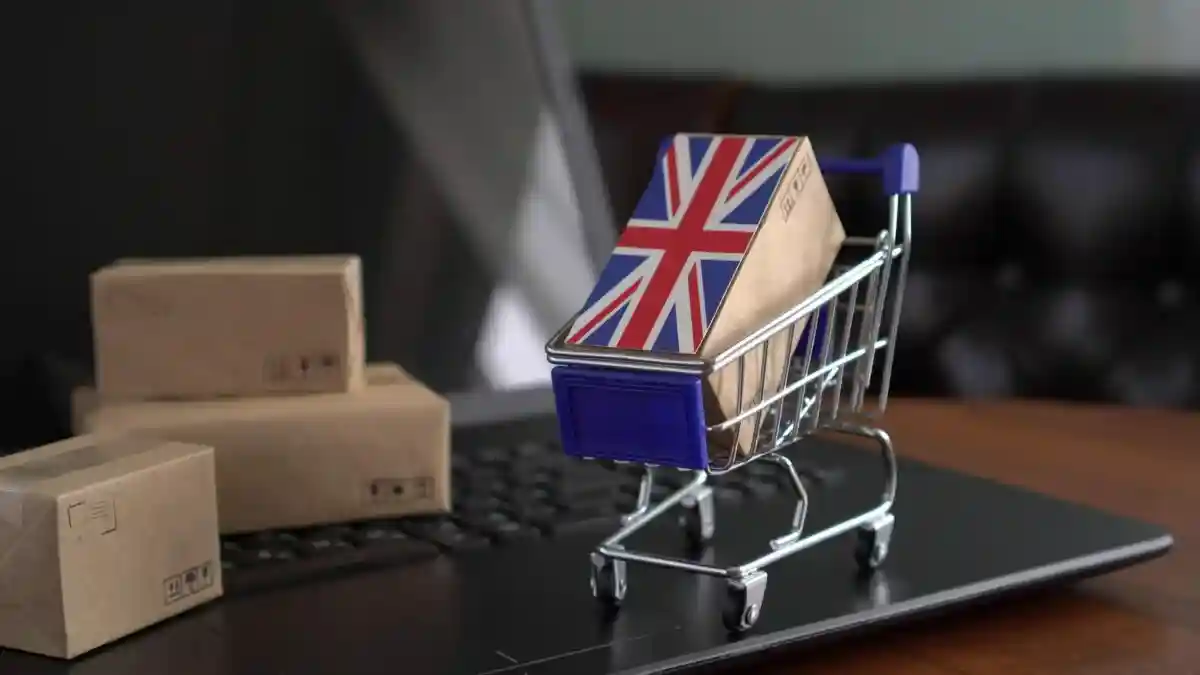 Розничные продажи в Великобритании упали