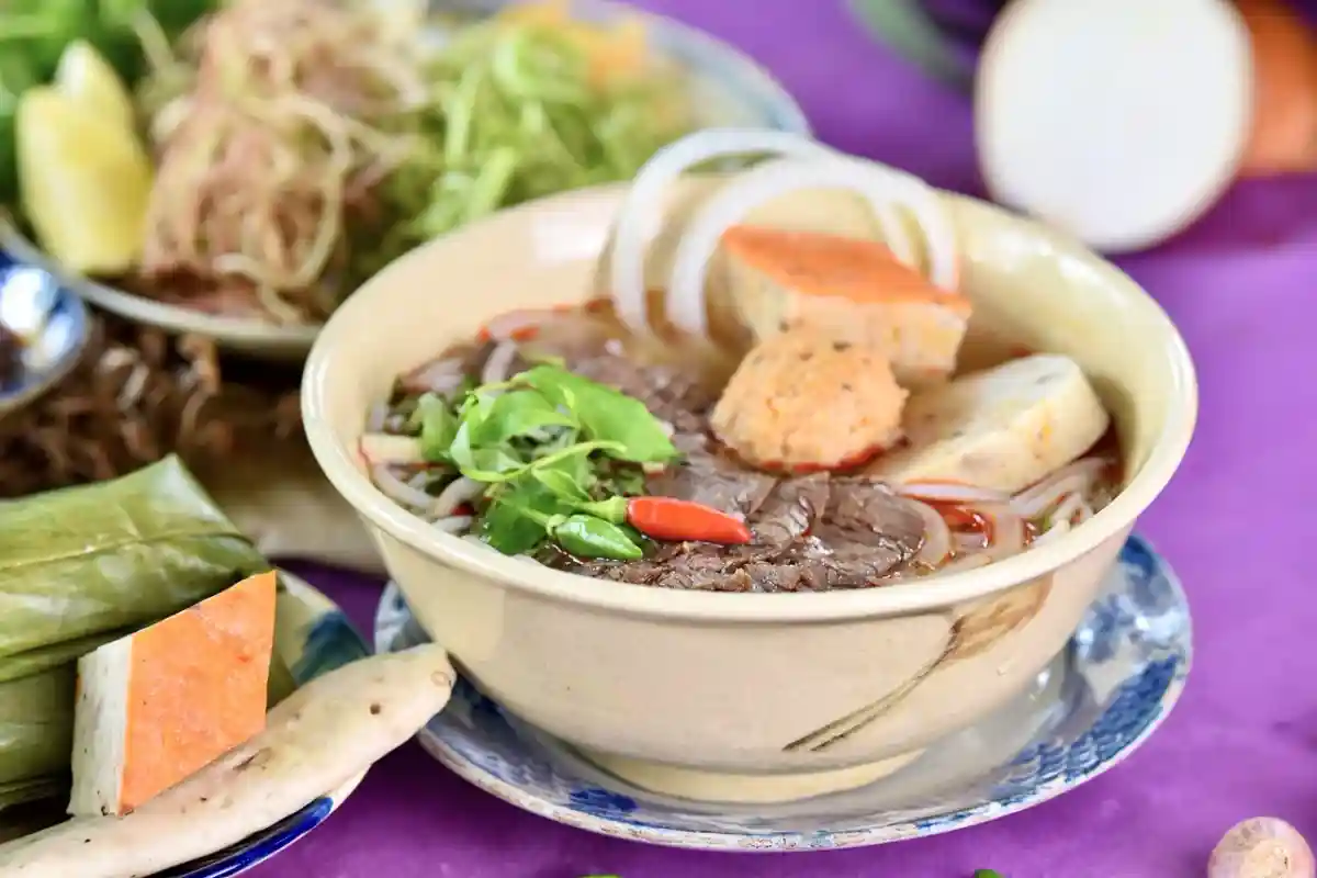 Ryong: вьетнамский говяжий суп с лапшой. Фото: Vu_Pham / pixabay.com