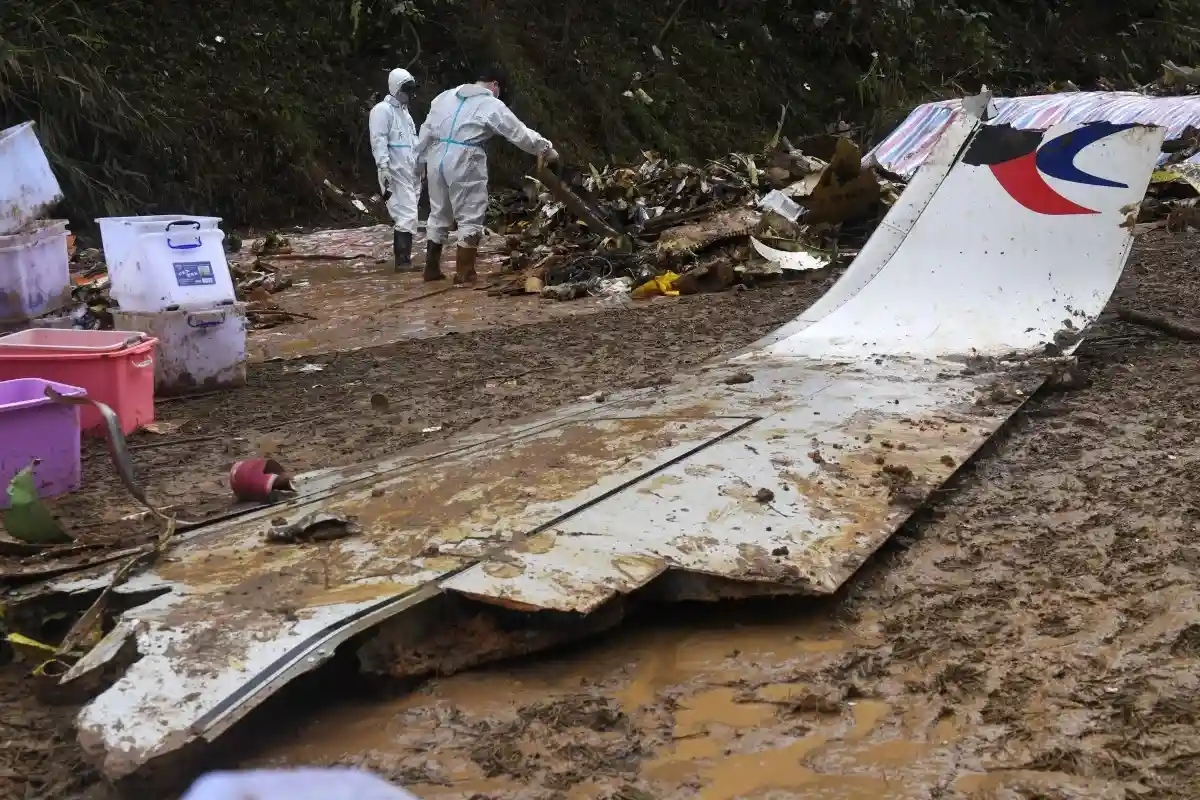 Самолет DHL стал уже вторым потерпевшим аварию «Боингом» за пару недель. Фото: Lu Boan / Globallookpress.com