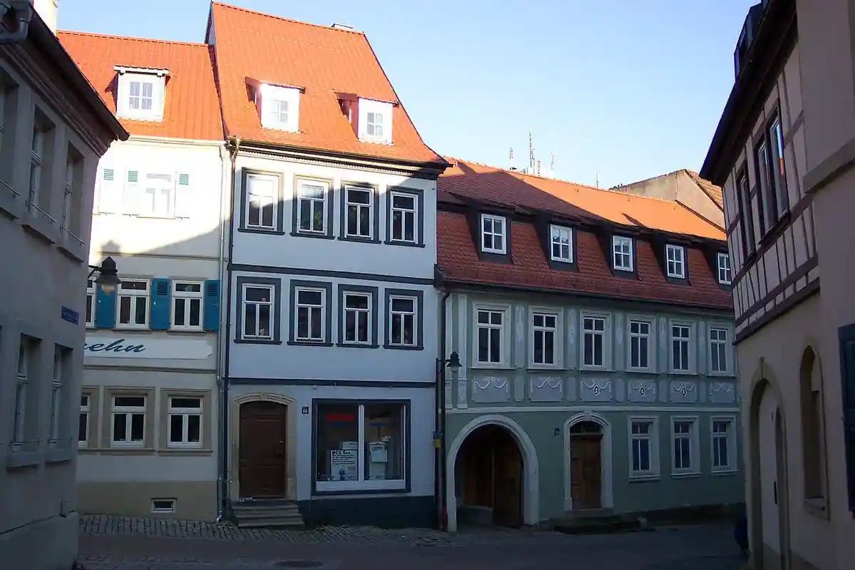 Типичные дома в городе Швайнфурт. Фото: rouvy12 / wikimedia.org
