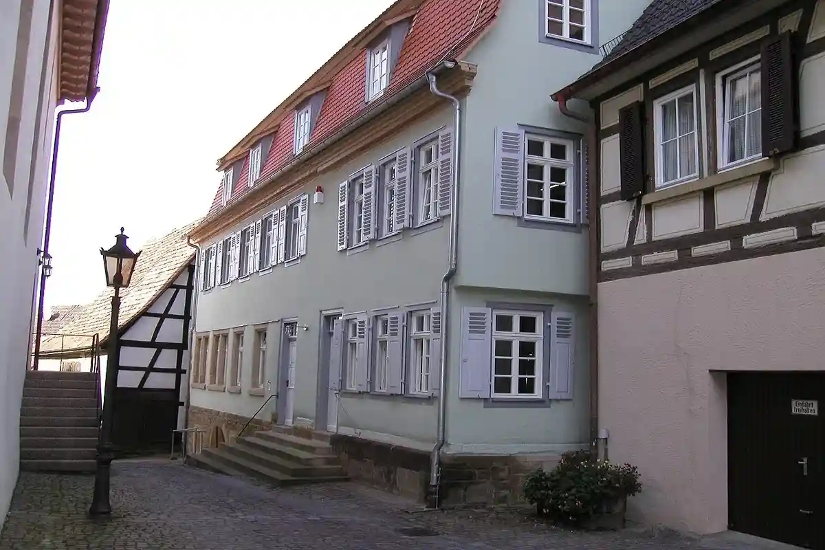 Квартал Цюрих в городе Швайнфурт. Фото: Faustmuseum / wikimedia.org