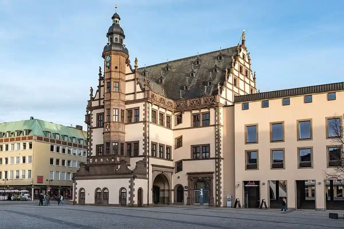 Старая ратуша города Швайнфурт. Фото: Tilman2007 / wikimedia.org