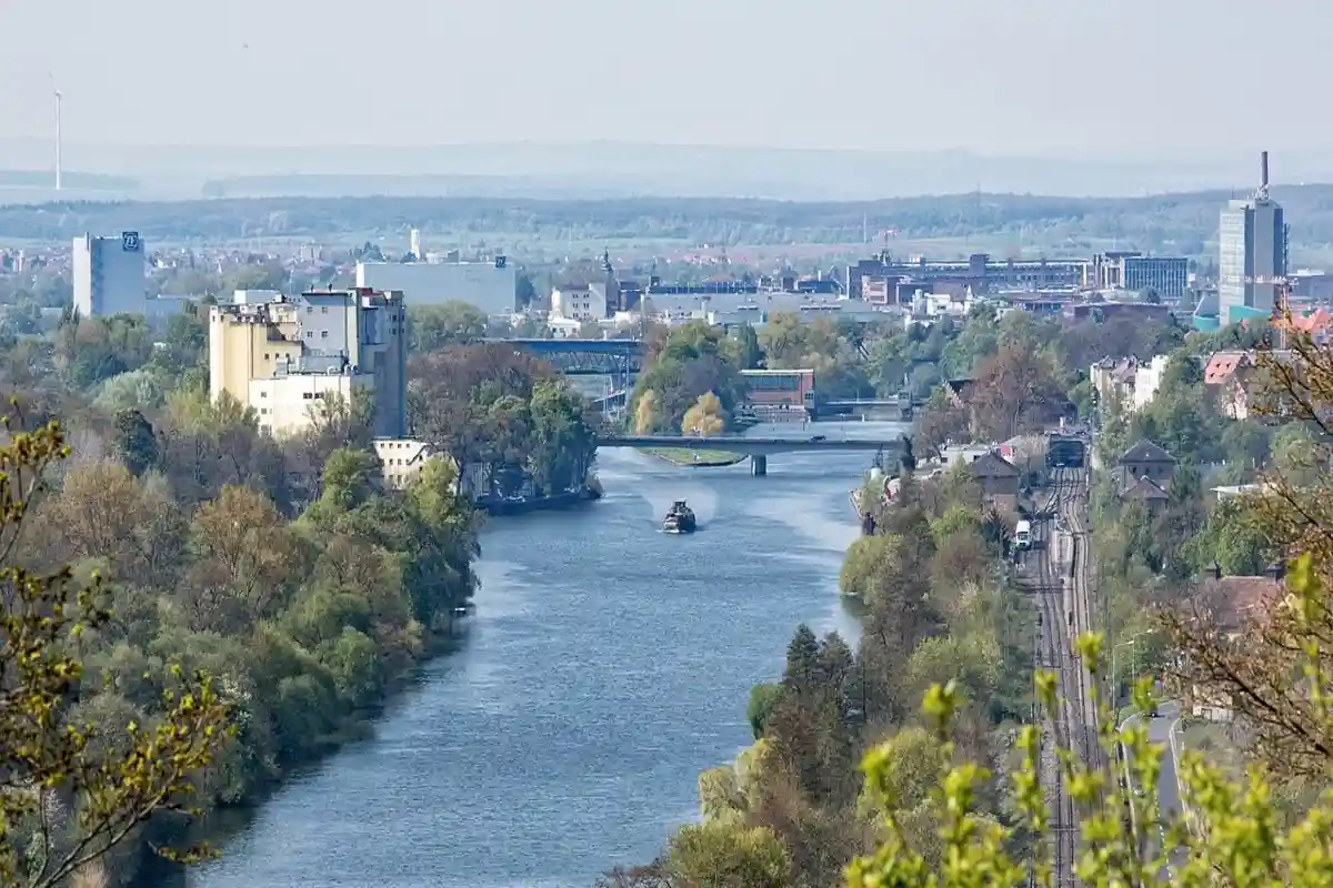 Вид на Швайнфурт. Фото: Avda / wikimedia.org