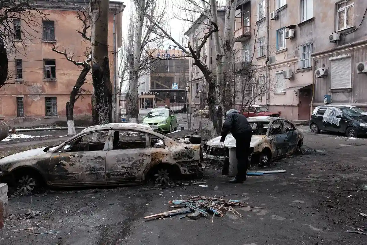 Россия продолжает обстрелы мирных городов на востоке Украины. Фото: Vladyslav Babenko / shutterstock.com