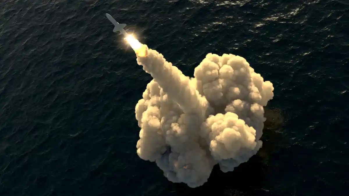 Россия атакует различные цели в Украине с помощью крылатых ракет морского базирования. Фото: Alexyz3d / shutterstock.com