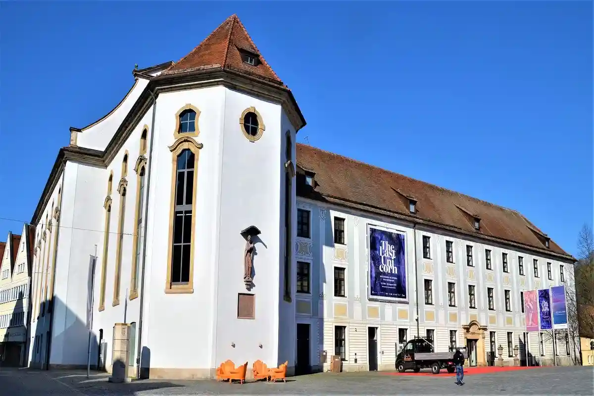 Культурный центр Предигер в городе Швебиш-Гмюнд. Фото: Gmünder / wikimedia.org