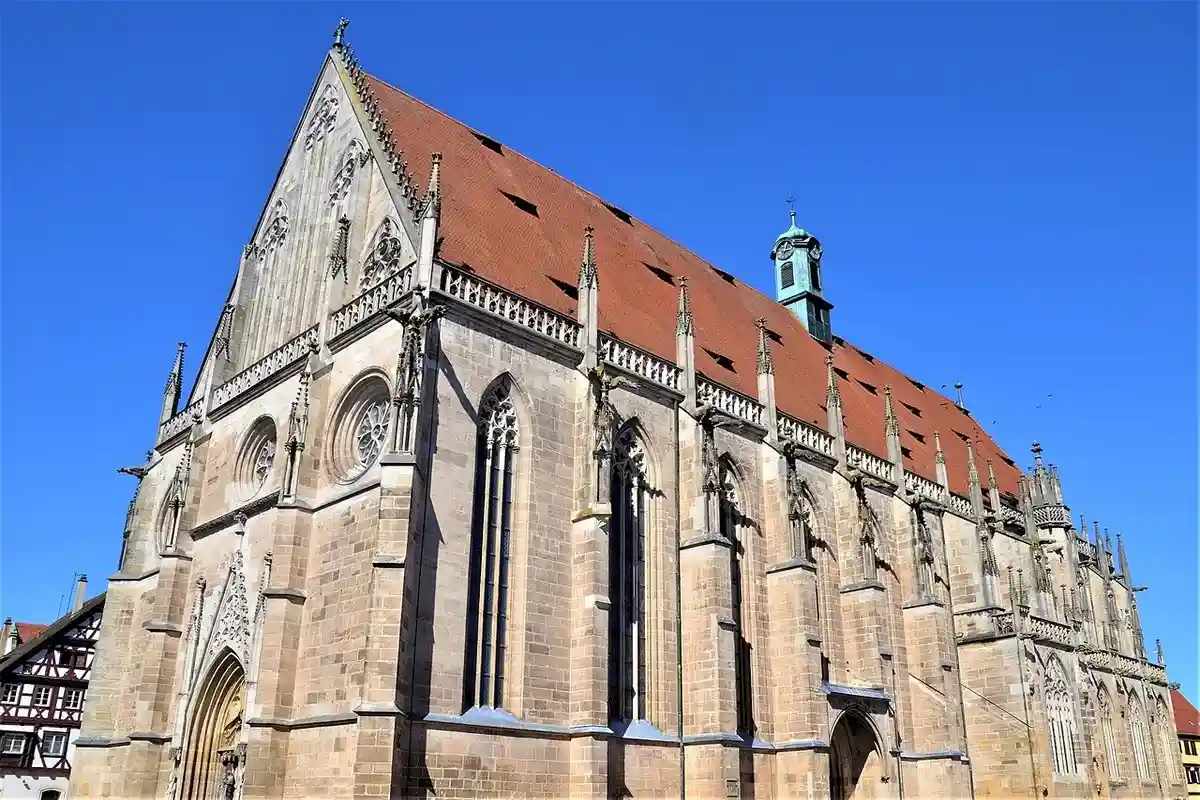 Собор Святого Креста в городе Швебиш-Гмюнд. Фото: Gmünder / wikimedia.org