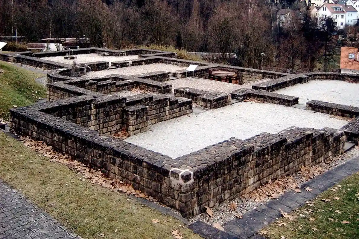 Римские термы в городе Швебиш-Гмюнд. Фото: dealerofsalvation / wikimedia.org