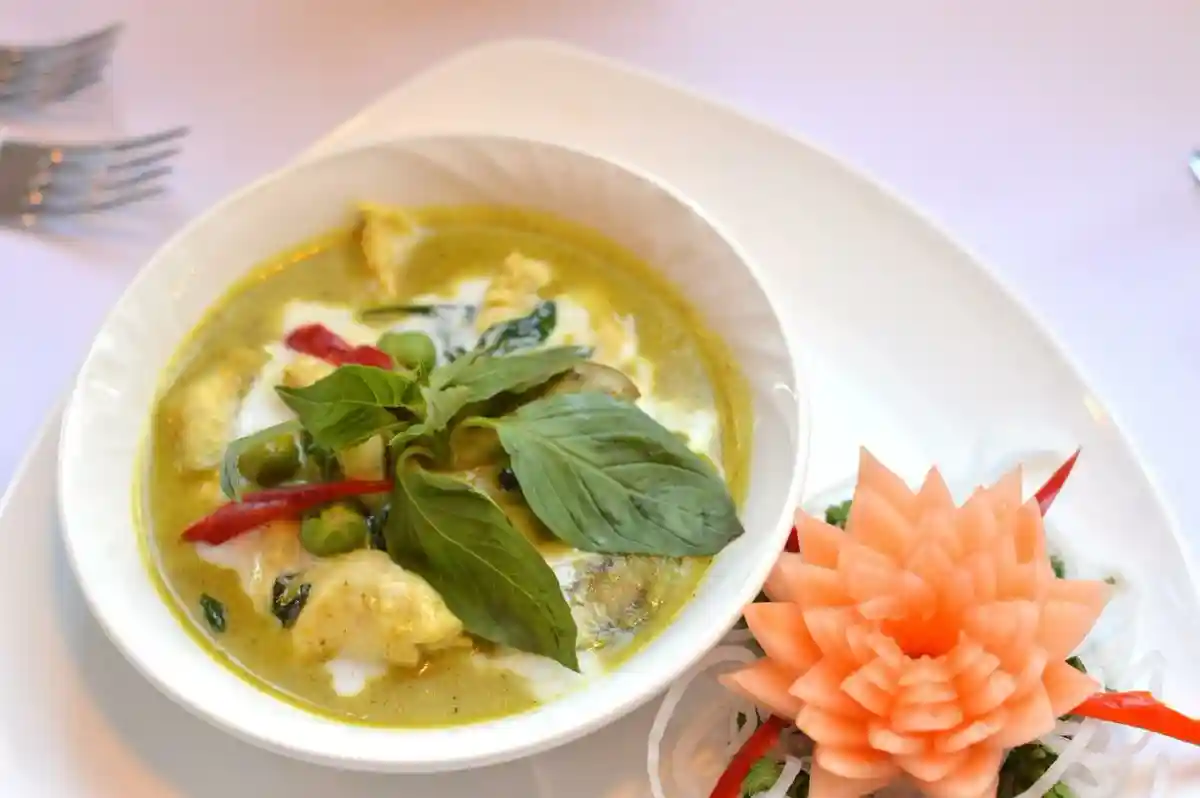 Thai Aroma: тайский зеленый суп с карри. Фото: fallonrw / pixabay.com