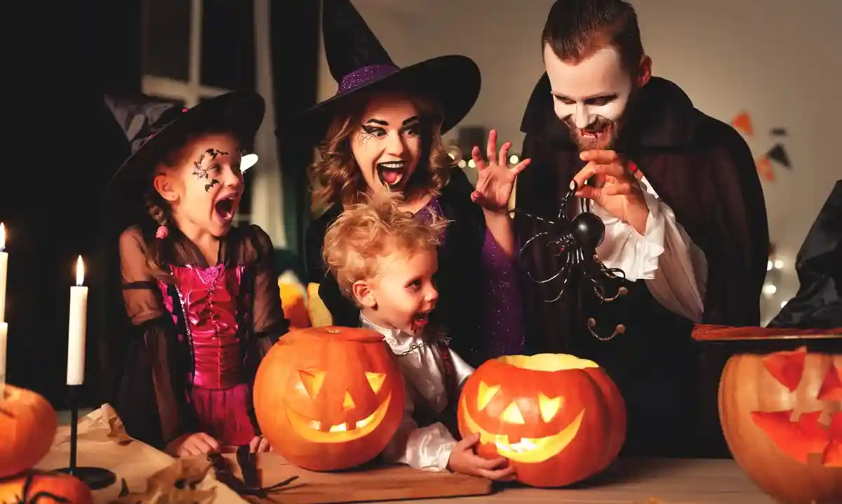 Традиции Хэллоуина в Германии. Фото: Evgeny Atamanenko / Shutterstock.com