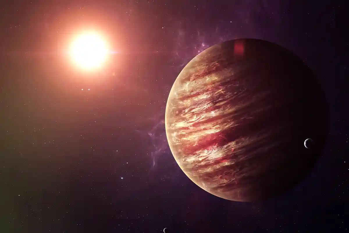 Обнаружена гигантская экзопланета в девять раз больше Юпитера