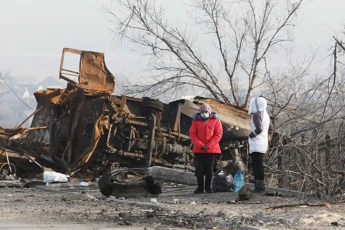Украина и Россия не смогли договориться об эвакуации из «Азовстали»