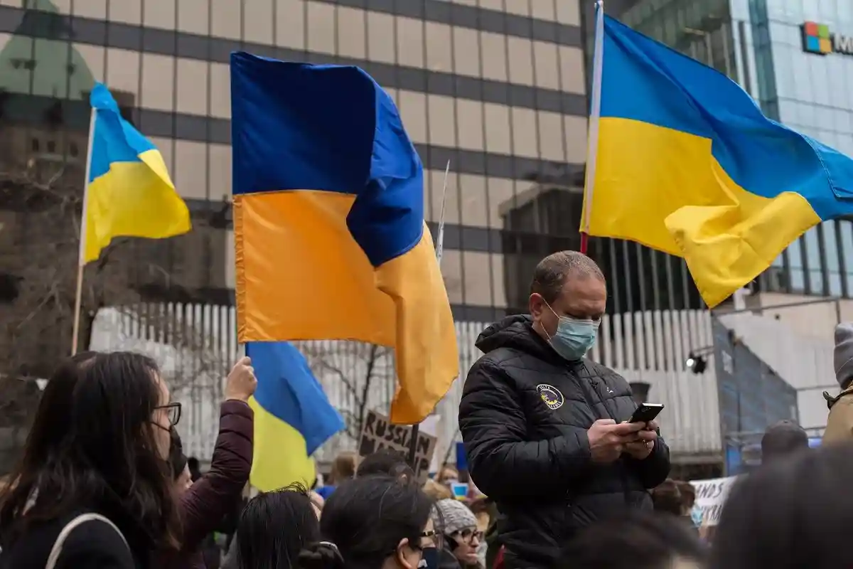 Украинцы объявили Шольцу, чтобы он либо дал оружие, либо шел в отставку. Фото EJ Nickerson / Shutterstock.com