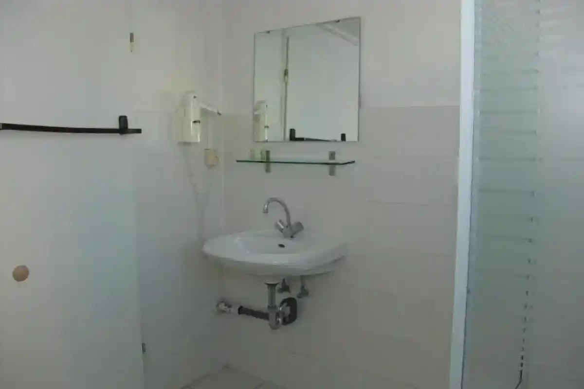 Одна из ванных комнат. Фото: booking.com.