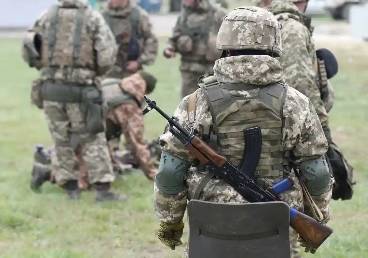 Украинские войска могут попасть