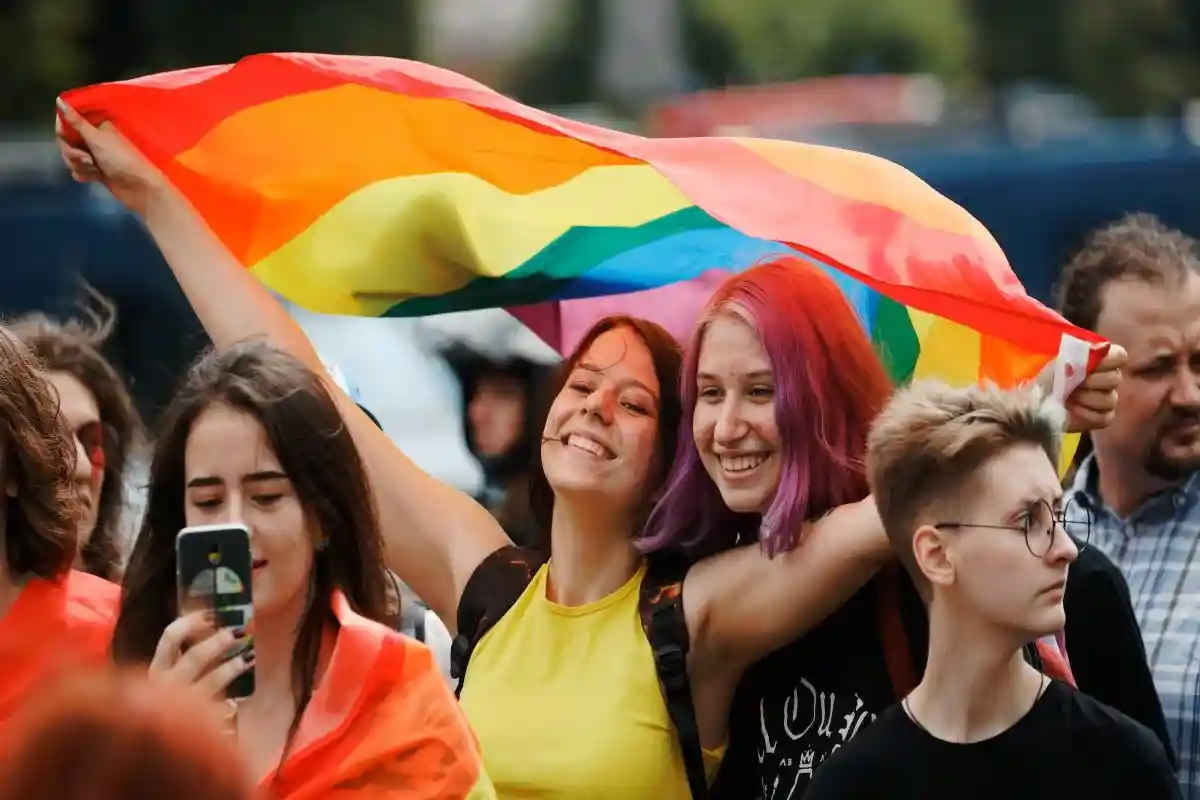 Киев, 2019 год. Прайд ЛГБТ-сообществ. Фото: Dmytro Larin / shutterstock.com
