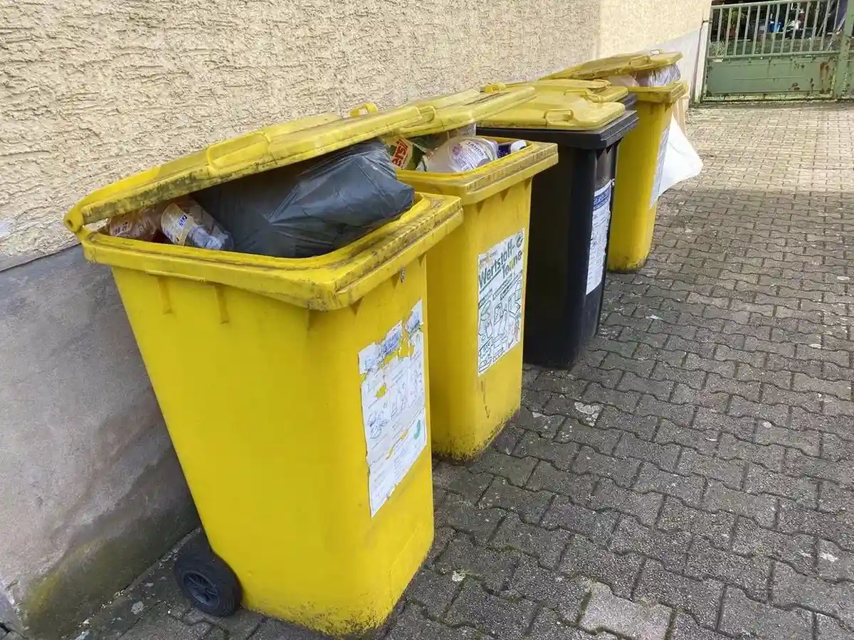 Сортировка мусора в Германии выполняется по строгим правилам. Фото: Kamila Schmidt / aussiedlerbote.de 
