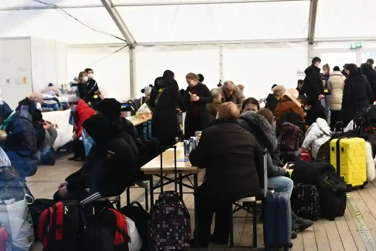 Беженцы из Украины в Германии. Фото: aussiedlerbote.de