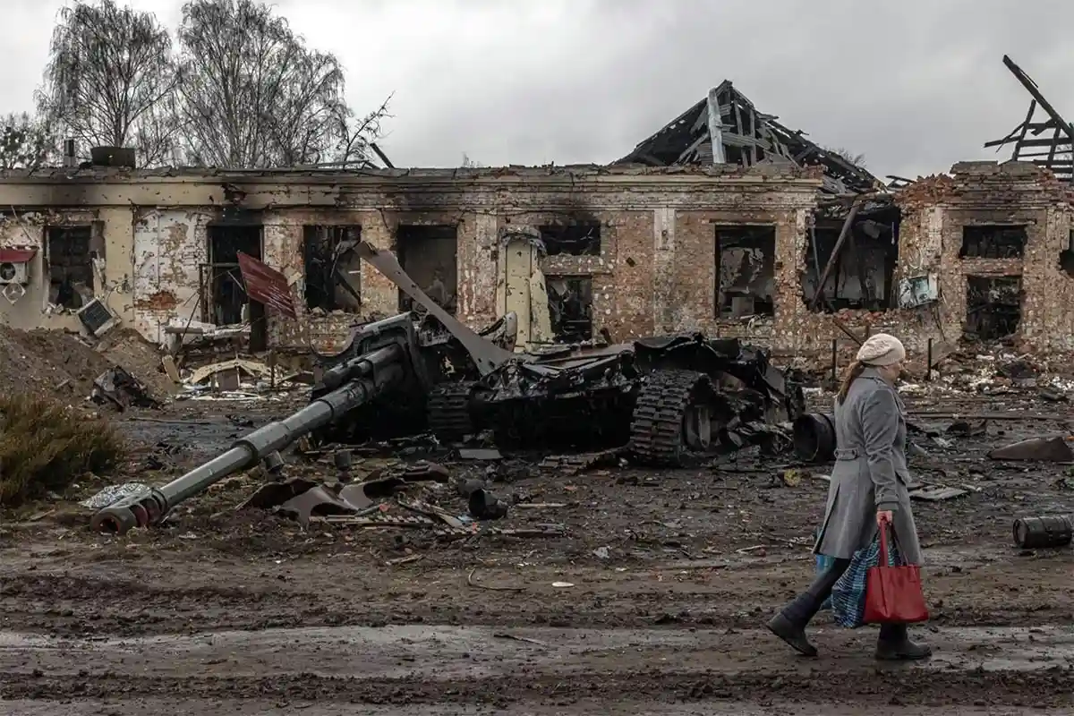 Война в Украине 1 апреля
