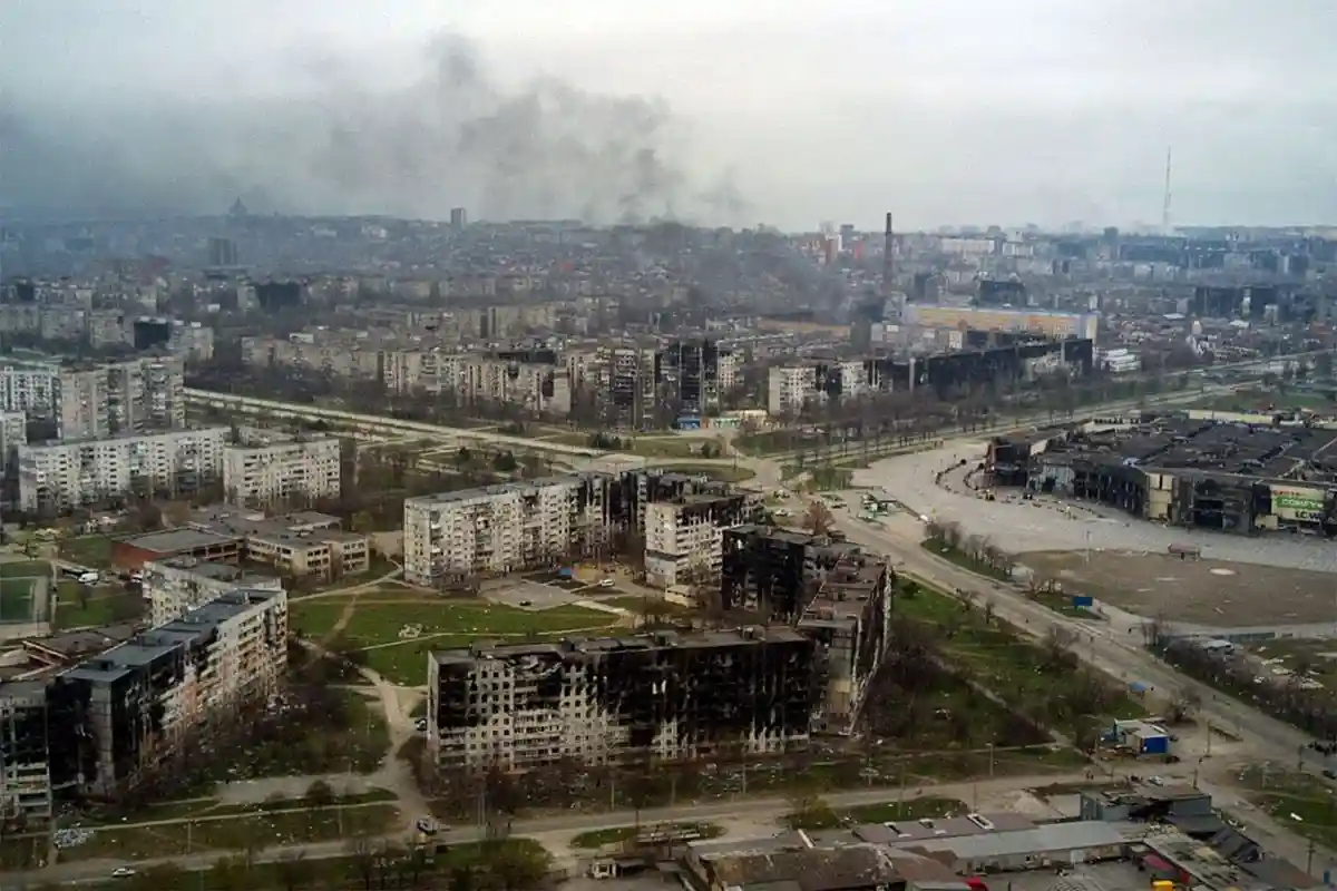 Война в Украине 13 апреля