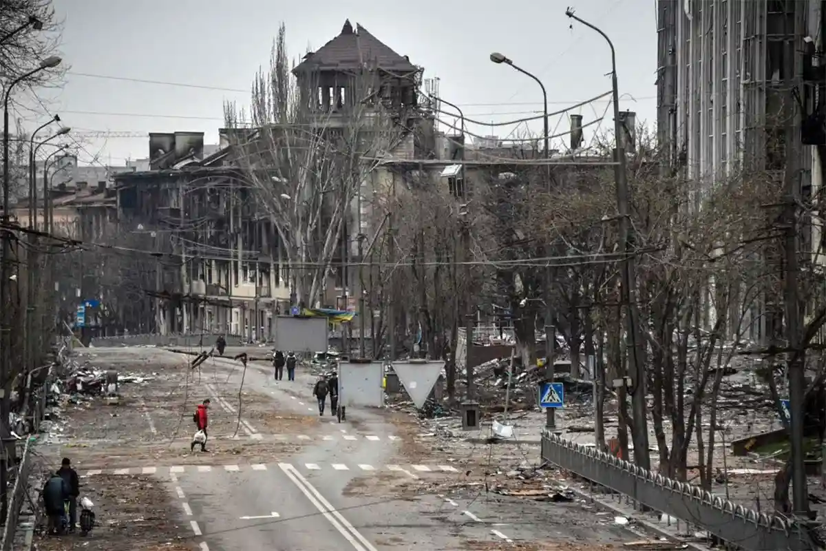 Война в Украине 14 апреля