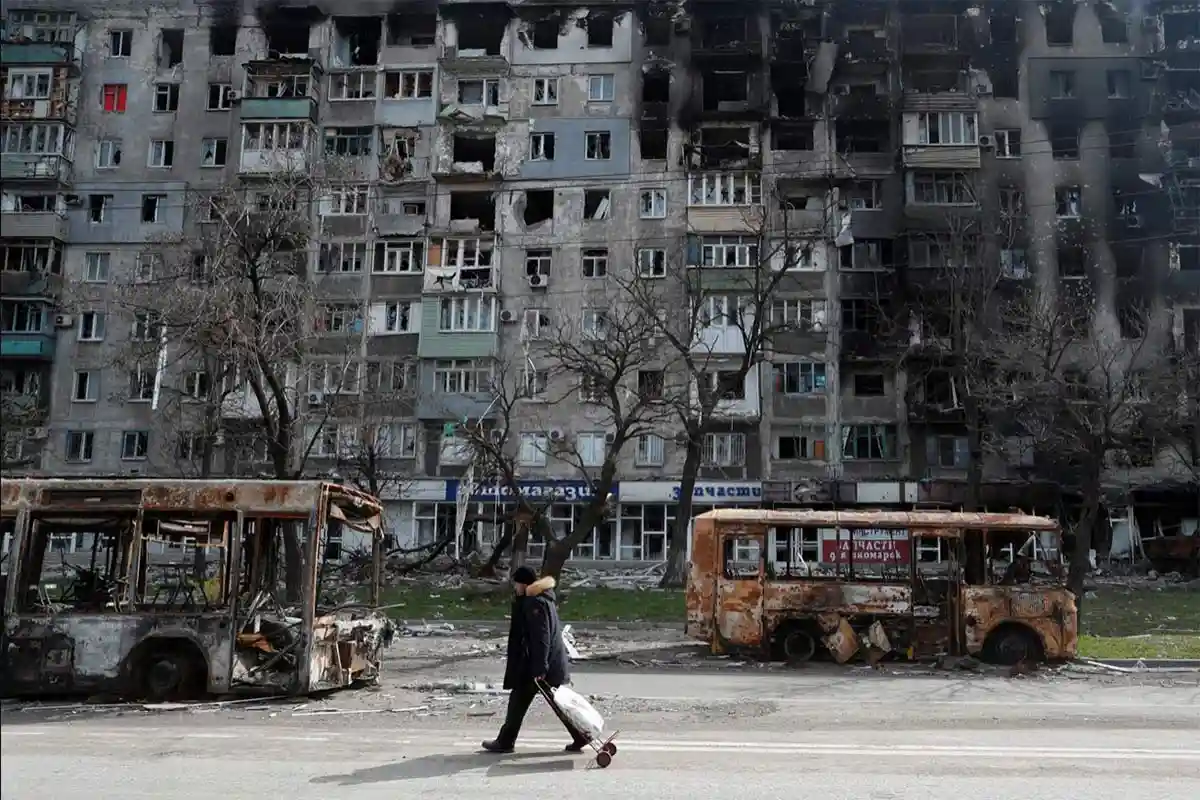 Война в Украине 21 апреля