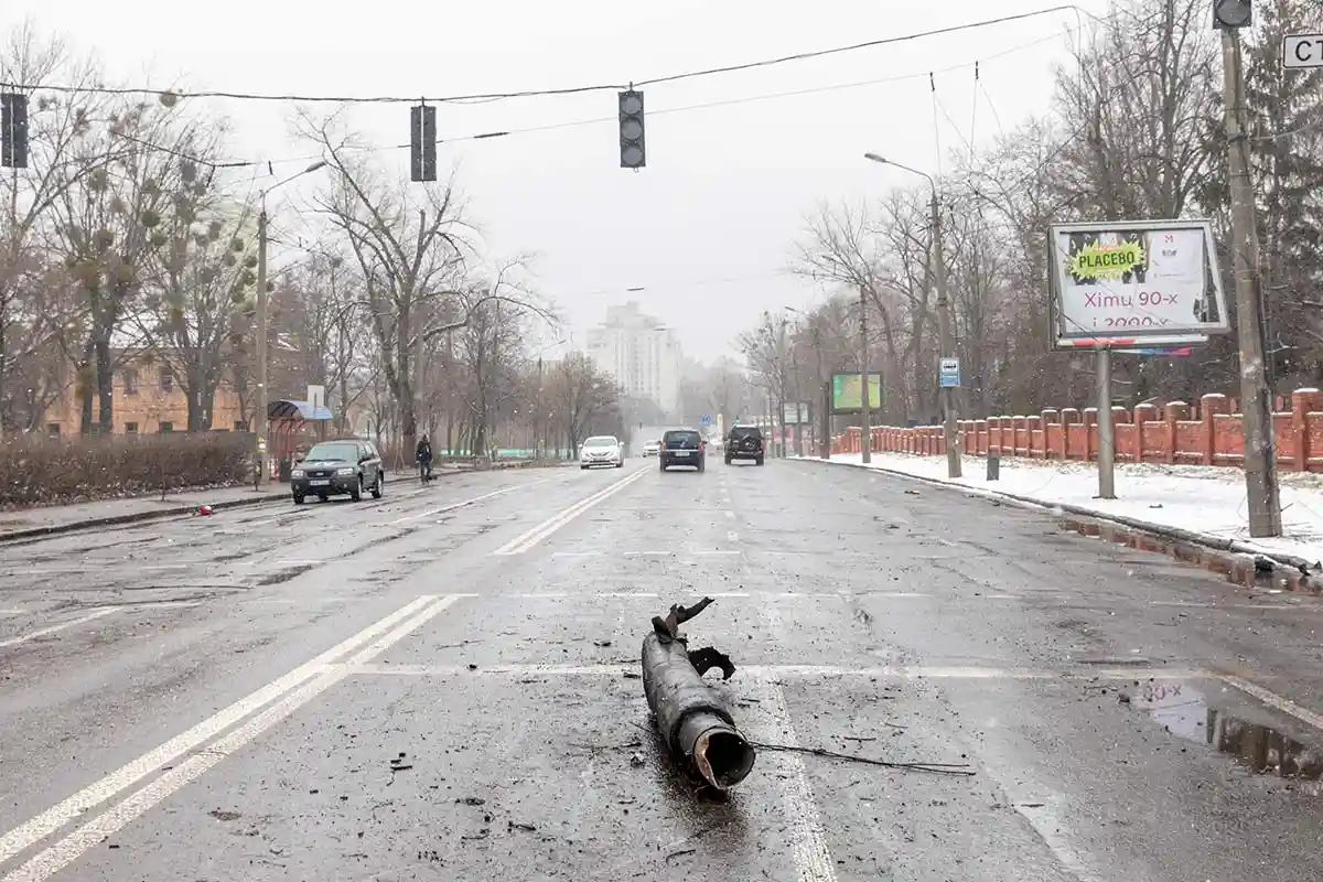 К таким реалиям необходимо привыкать. Киевские улицы перестали быть комфортными. Фото: shutterstock.com