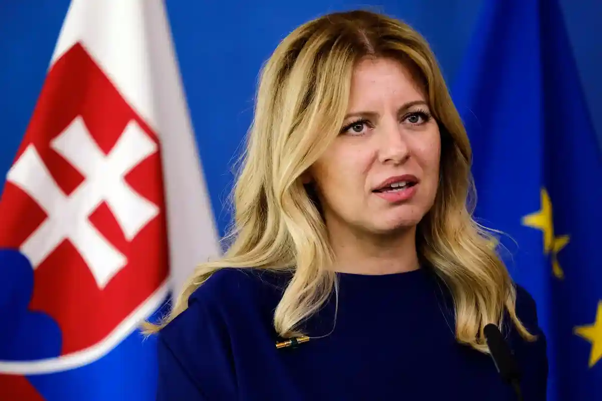 Президент Словакии по-русски призвала остановить войну в Украине