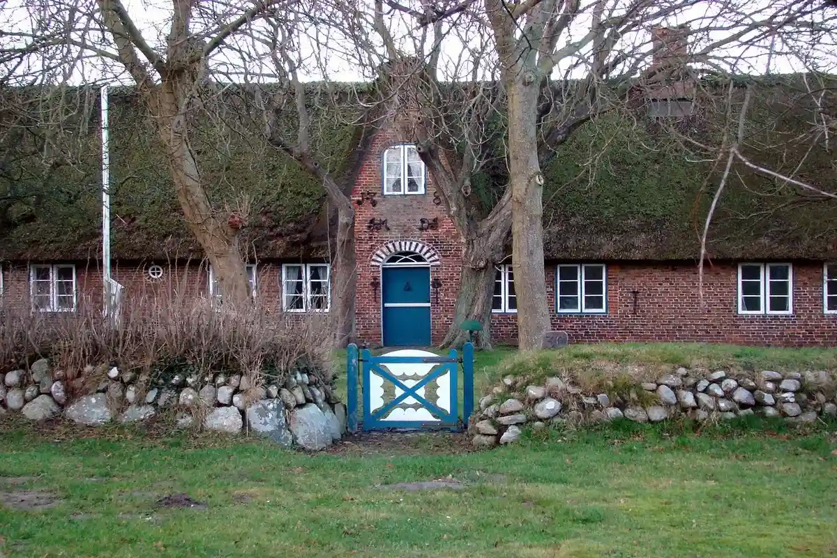 Самый старый фризский дом города Зюльт. Фото: Hajotthu / wikimedia.org