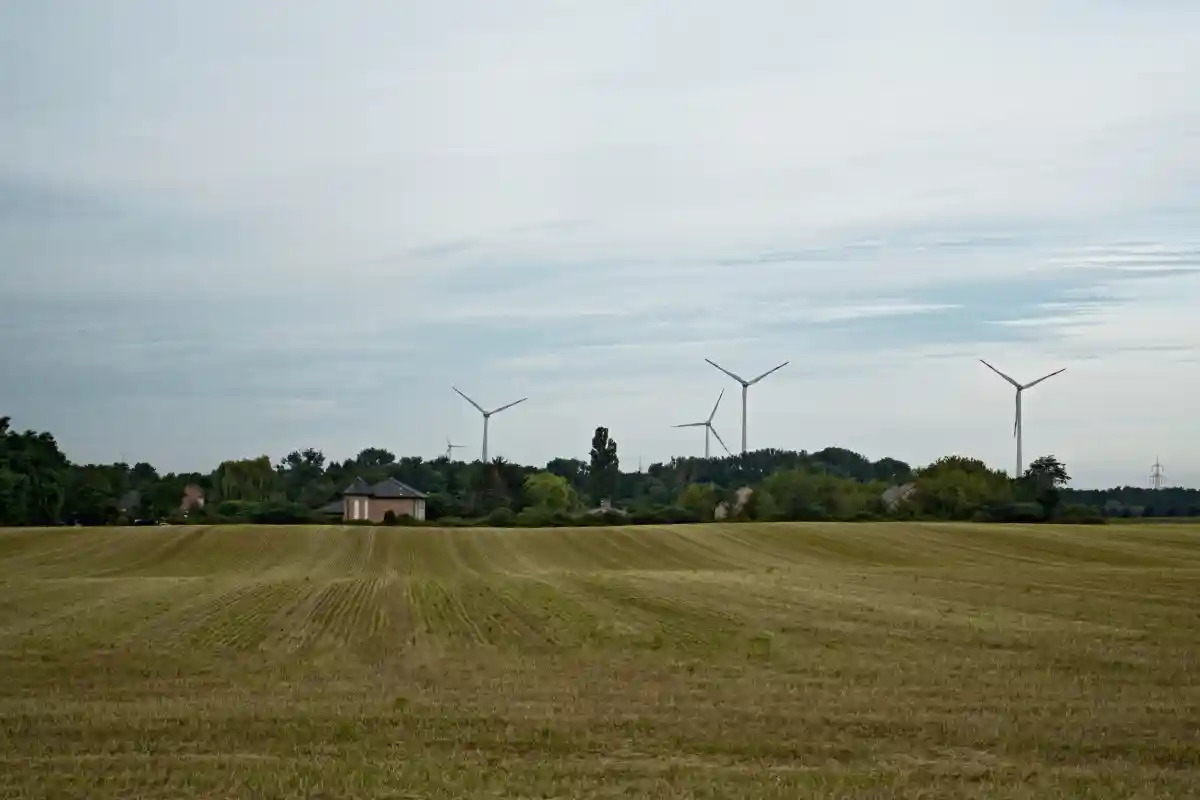 Наземная энергия ветра в Германии: активного развития не происходит