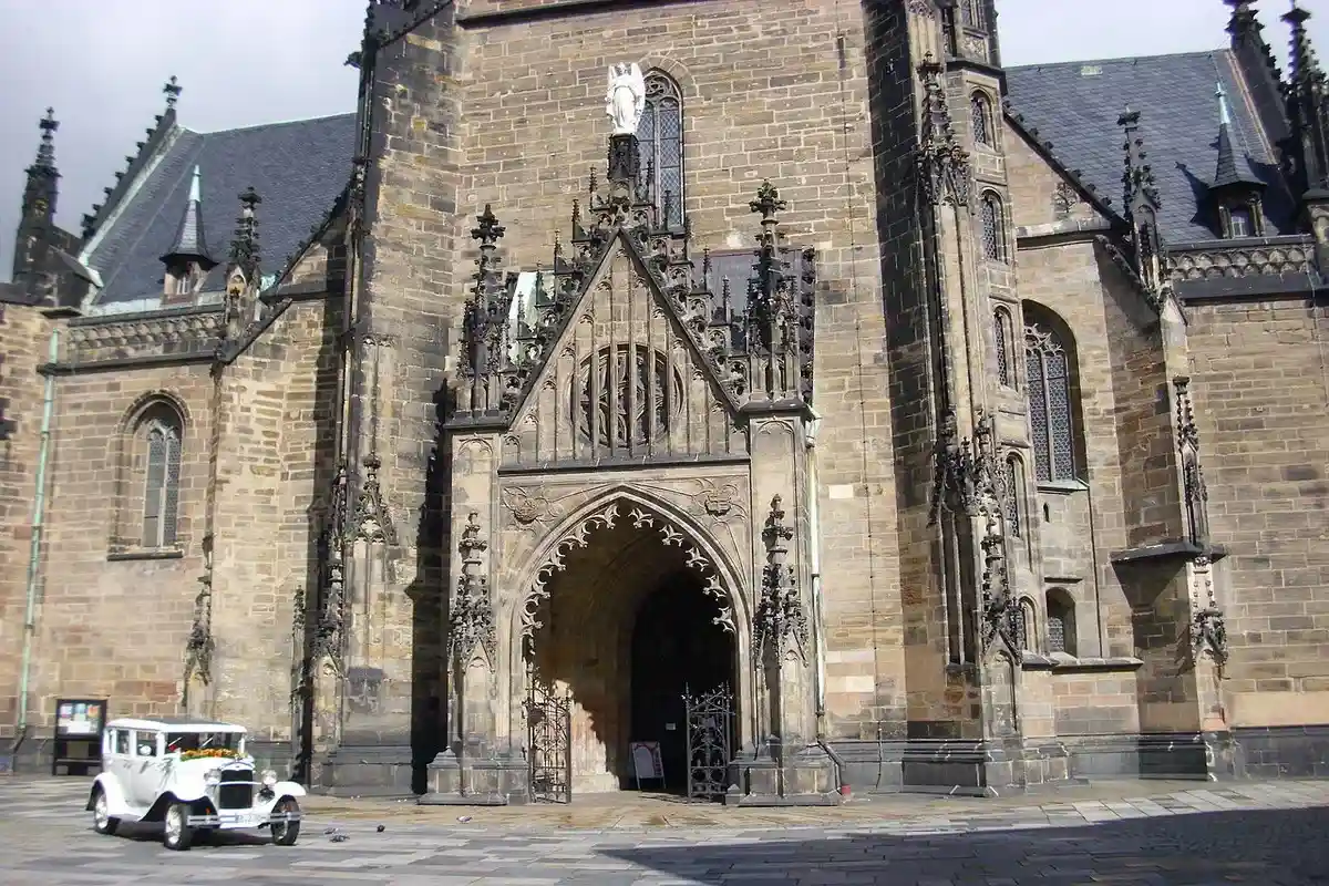 Церковь Святой Марии в городе Цвиккау. Фото: Aarp65 / wikimedia.org