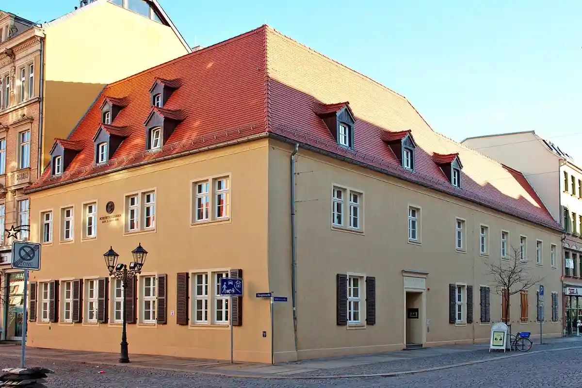 Дом Роберта Шумана в городе Цвиккау. Фото: André Karwath / wikimedia.org