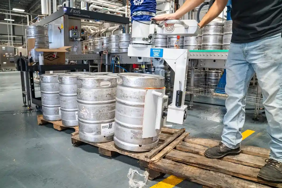 Массовое производство пива в Германии. Фото: ELEVATE / pexels.com