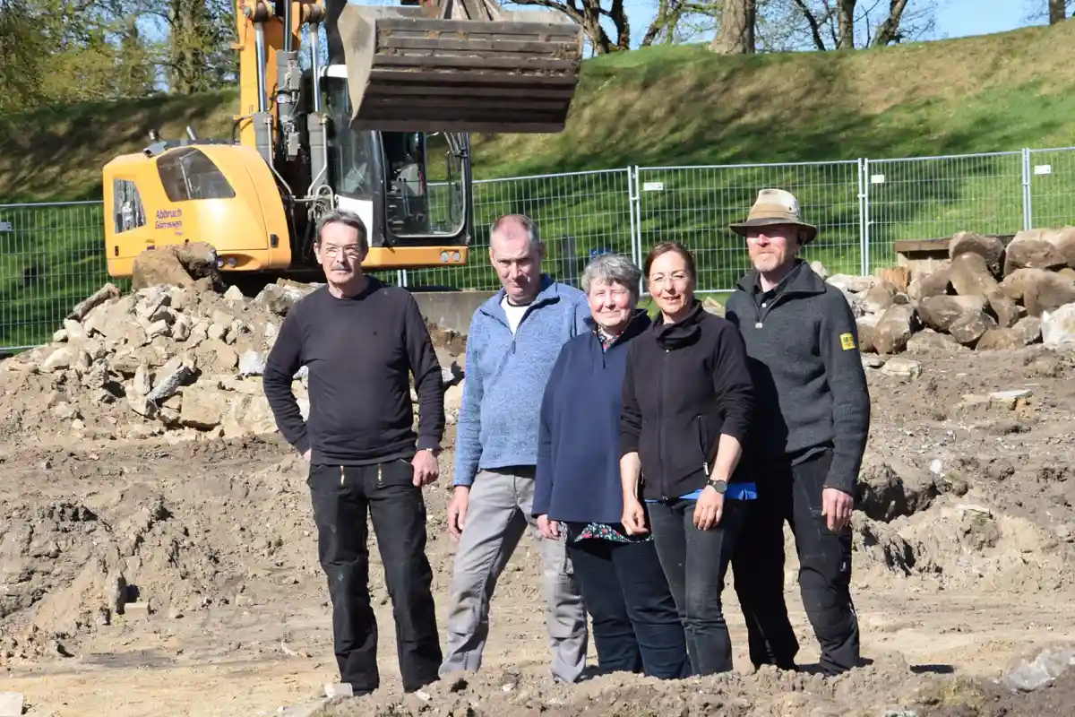 Археологи в Германии ведут раскопки: при чем тут Данневерк?