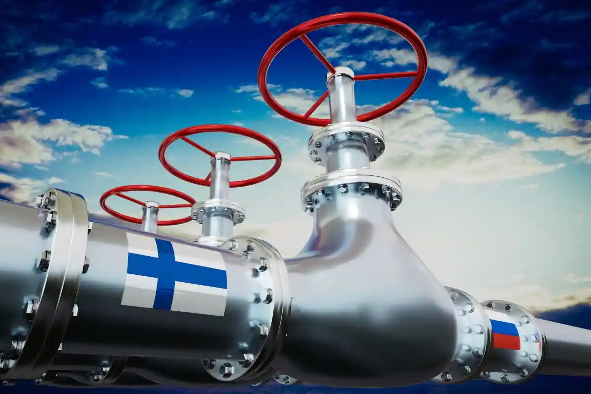 Россия грозит прекратить поставки газа в Финляндию 13 мая. Фото: PX Media / Shutterstock.com