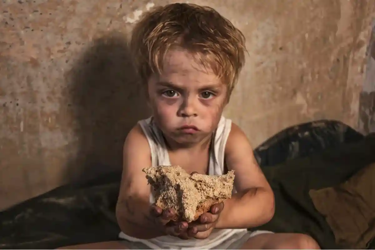 Глобальный голодный кризис. Фото: mojahata / Shutterstock.com