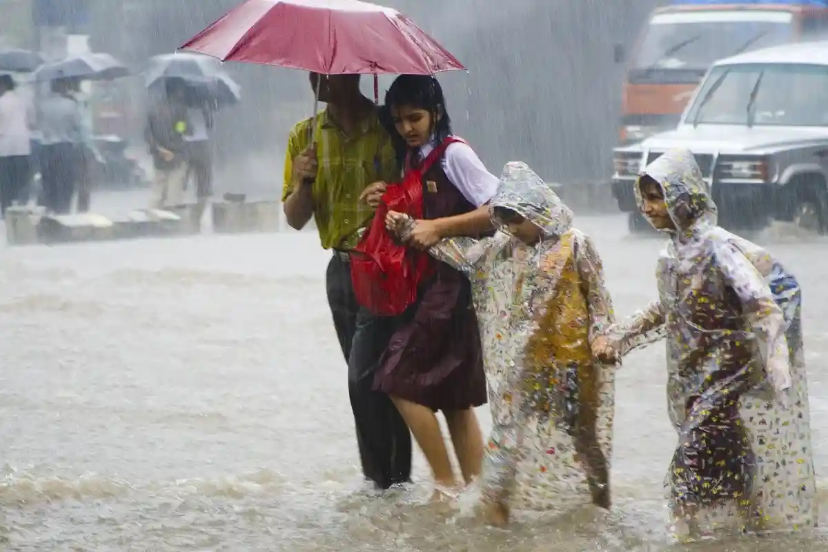 На Индию «раньше срока» обрушились муссонные дожди