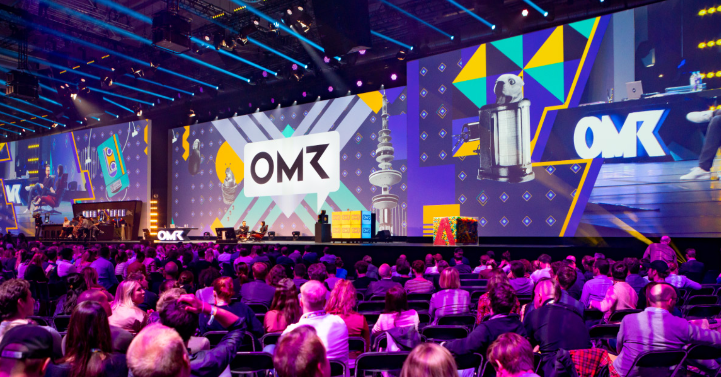 В Гамбурге начинается двухдневный цифровой фестиваль OMR