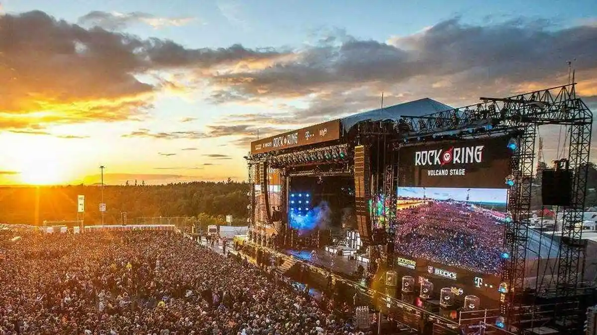 «Rock am Ring» — один из самых традиционных рок-фестивалей в Германии. Фото: gettotext