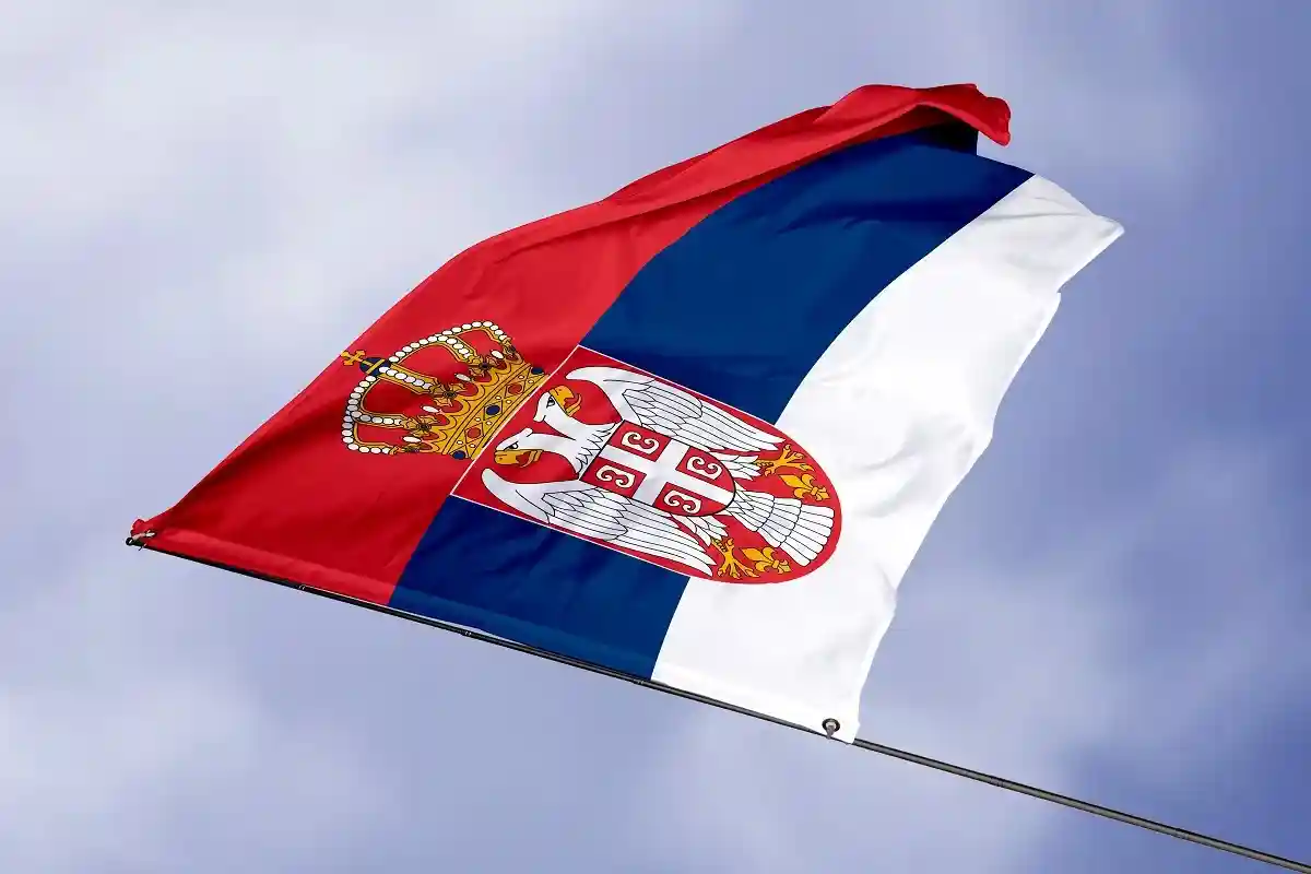 В Сербии звучал российский гимн в честь празднования Дня победы