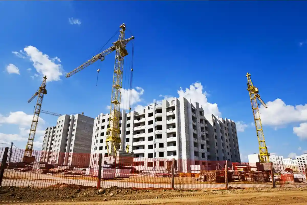 Спад жилищного строительства к 2023 году. Фото: rsooll / Shutterstock.com
