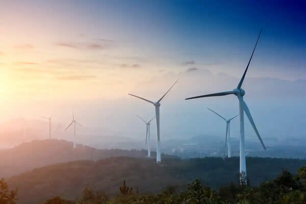 Земли Германии отстают в развитии ветроэнергетики. Фото: zhangyang13576997233 / Shutterstock.com